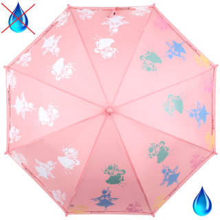 Зонт детский Flioraj, 051201 светло-розовый