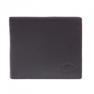 Бумажник KLONDIKE, KD1104-03 Claim коричневый