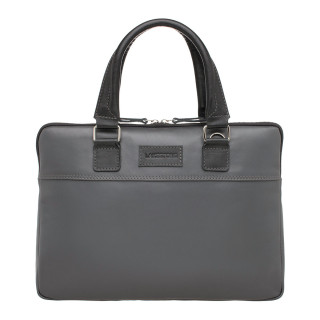 Деловая сумка Lakestone 926008 Anson Grey/Black 