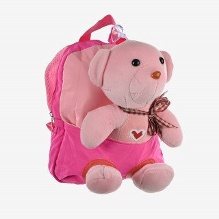 Рюкзак детский Б 2031 мишка розовый