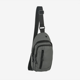 Рюкзак с одной лямкой Aotian 4108 серый