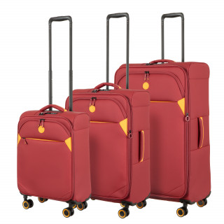 Комплект чемоданов Verage, GM20077W 18.5/24/29 burgu бордовый