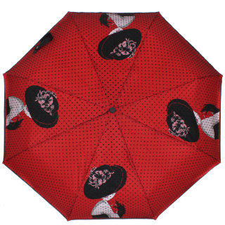 Зонт женский Flioraj, 22006 красный
