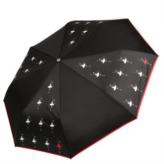 Зонт облегченный женский Fabretti, L-20300-2 черный