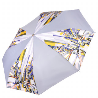 Зонт облегченный женский Fabretti, L-20279-3 серый