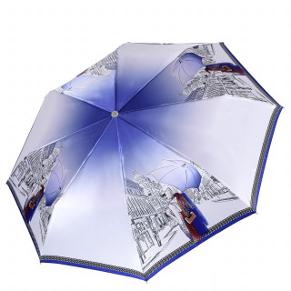 Зонт женский Fabretti, L-20297-8 синий