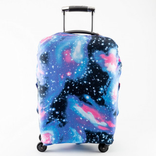Чехол для чемодана космос размер M