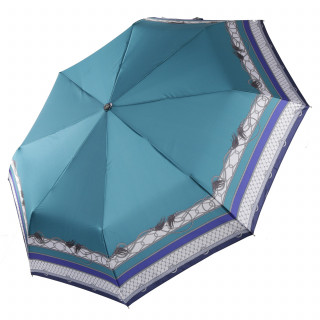 Зонт FABRETTI, UFS0035-9 бирюзовый