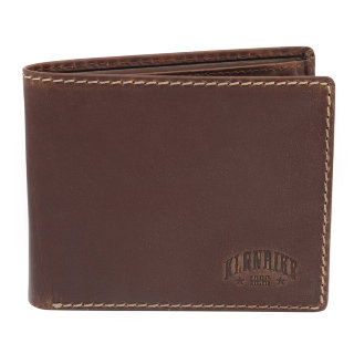 Бумажник KLONDIKE, KD1116-03 Yukon коричневый