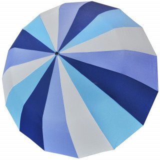 Зонт женский Три Слона 3160 голубой радуга