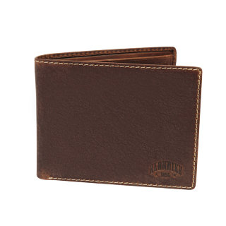 Бумажник KLONDIKE, KD1117-03 Yukon коричневый