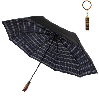 Зонт мужской Flioraj, 41021 синий