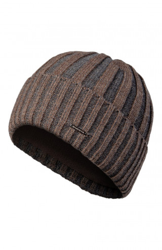 Мужская шапка 12580 MARHATTER коричневая