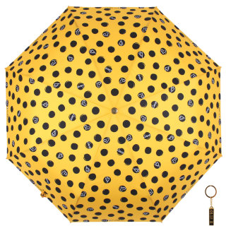 Зонт женский Flioraj, 16055 желтый