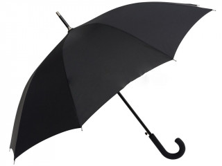 Зонт-трость мужской Euroclim 301, 10 спиц, ручка крюк софт-тач