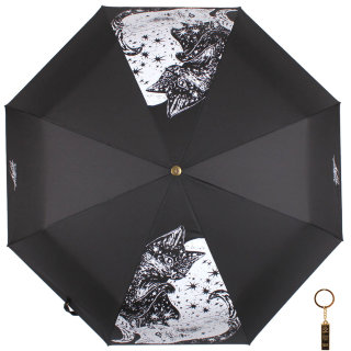 Зонт женский Flioraj, 16071 черный