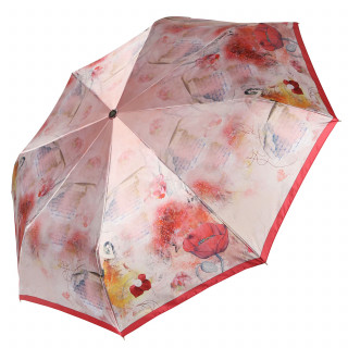 Зонт FABRETTI, UFS0048-4 красный