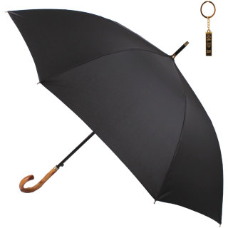 Зонт мужской Zemsa, 23240 черный