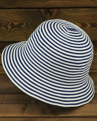 Шляпа-панама FIJI29, 50262 белый/темно-синий