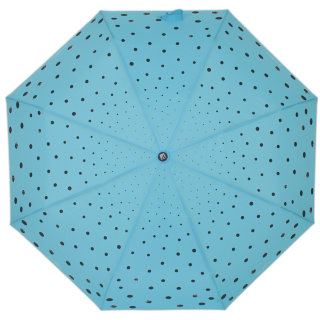 Зонт женский FLIORAJ, 160408 голубой