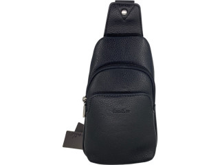 Рюкзак на одно плечо Cantlor G656-5 чёрный