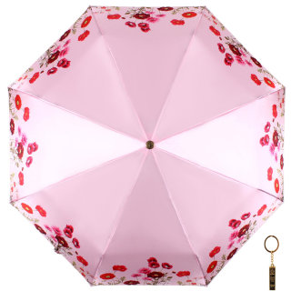 Зонт женский Flioraj, 23143 розовый