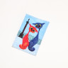 Обложка для проездного Grand, 02-048-116 "Коты худые зима на Дворцовой"