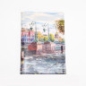 Обложка для проездного Grand, 02-048-018-10 "Вид на Исаакий с Краснофлотского моста"