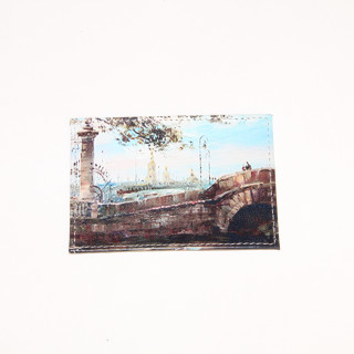Обложка для проездного Grand, 02-048-018-17 "Вид на Петропавловку"