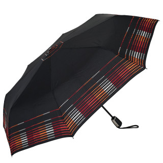 Зонт женский Doppler Afterglow 7441465A-02 чёрный, полный автомат