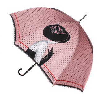 Зонт женский Flioraj, 121202 FJ розовый