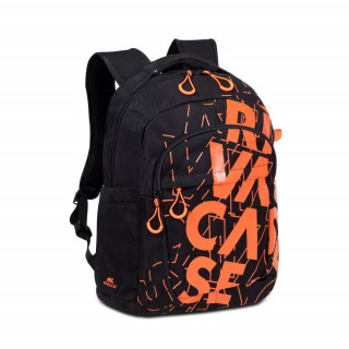 Рюкзак для ноутбука 15.6" RIVACASE, 5430 black/orange