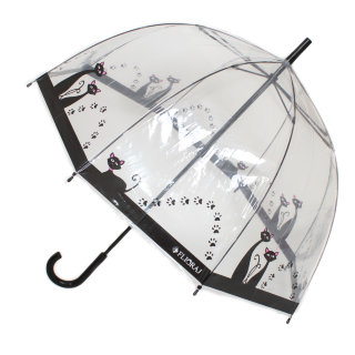 Зонт женский Flioraj, 121205 прозрачный
